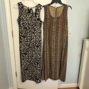 2 full length dress size 16